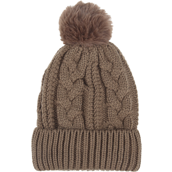 JH663 - One Dozen Knit Hat with PomPom