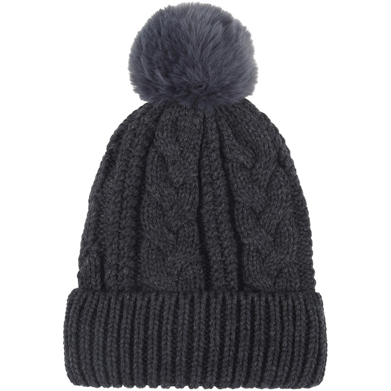 JH663 - One Dozen Knit Hat with PomPom
