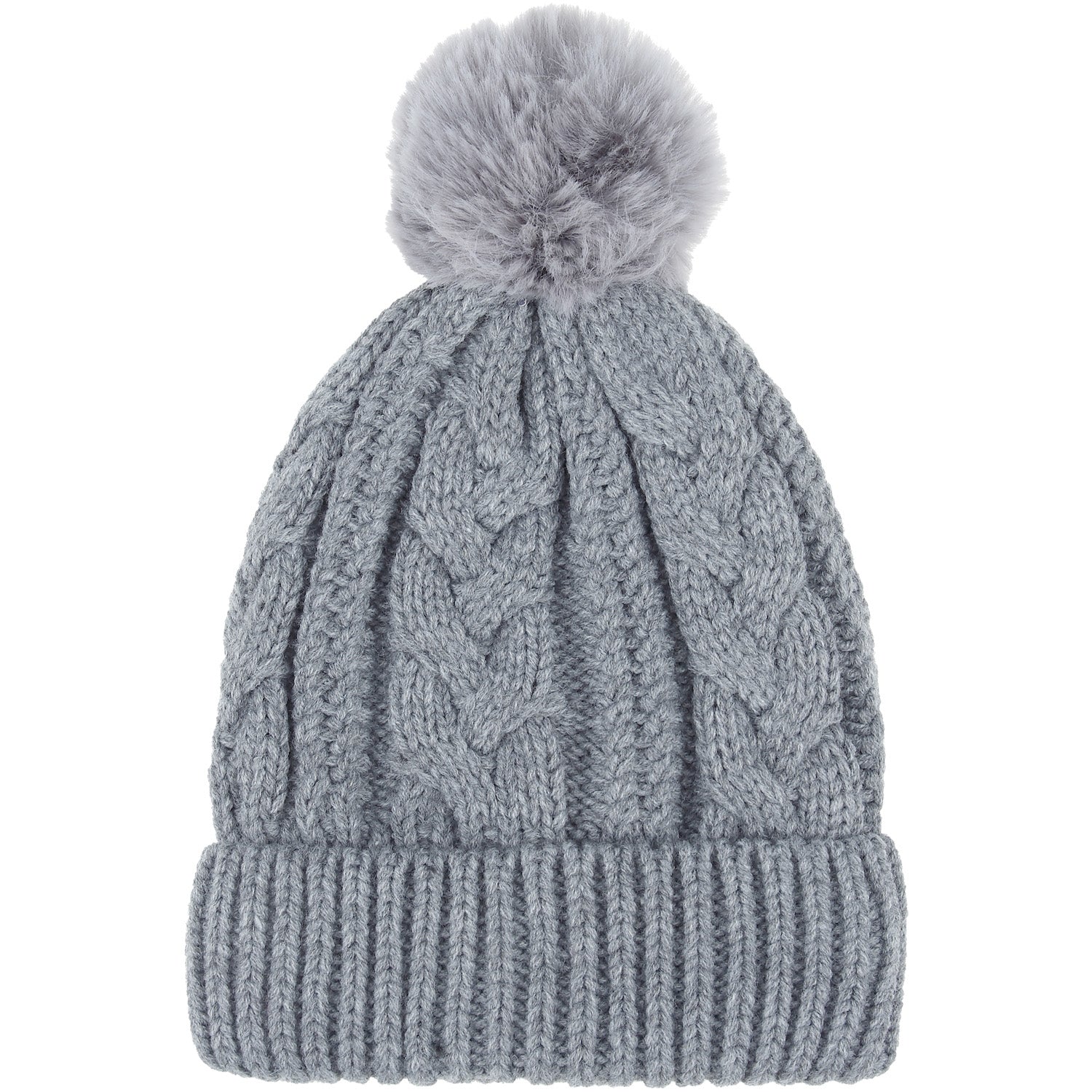 JH663 - One Dozen Knit Hat with PomPom