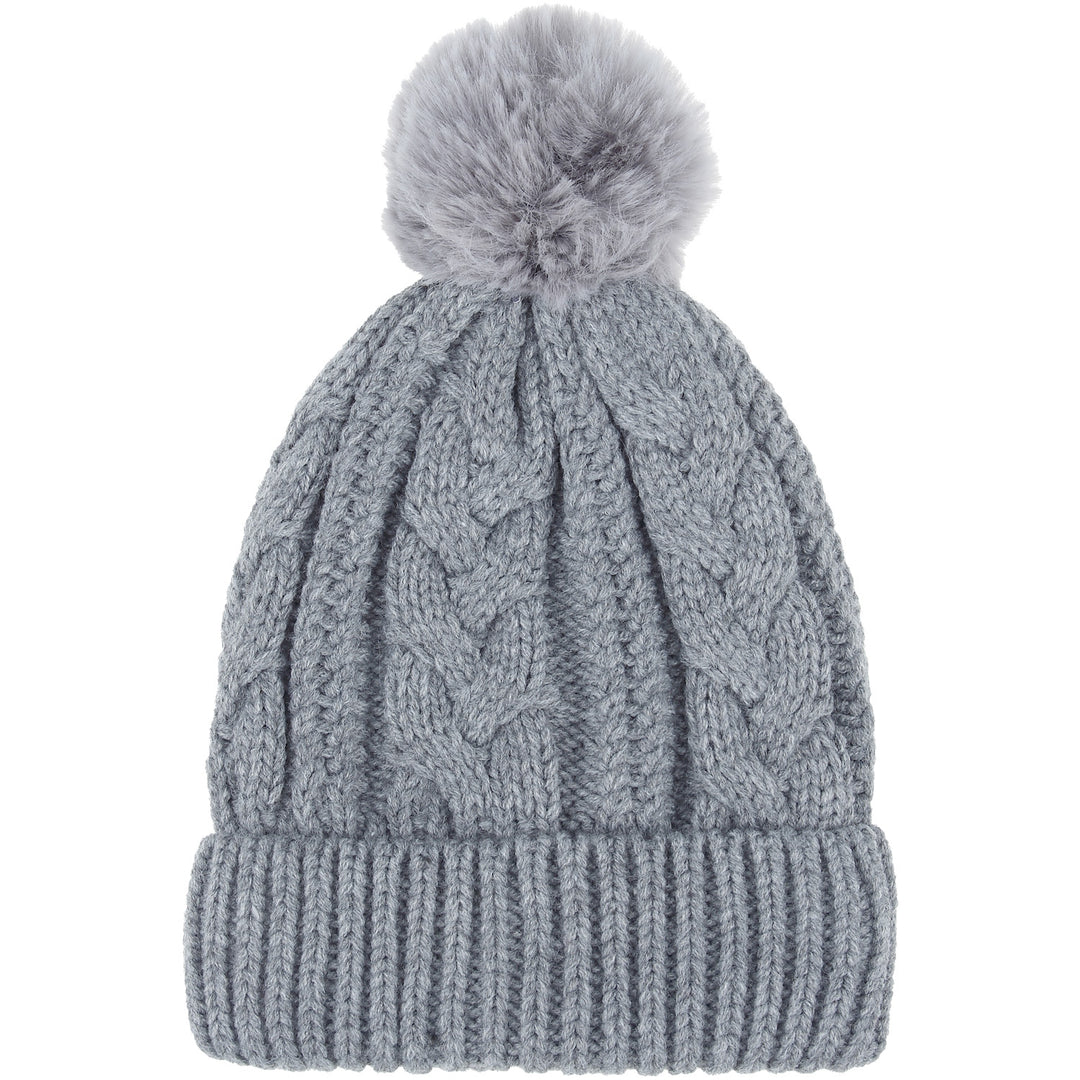 JH663 - One Dozen Knit Hat with PomPom