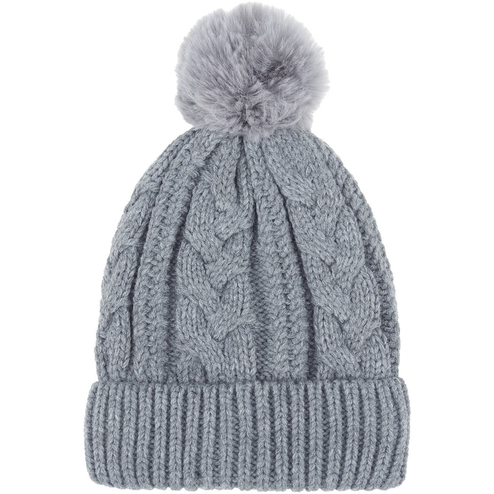 JH663 - One Dozen Knit Hat with PomPom