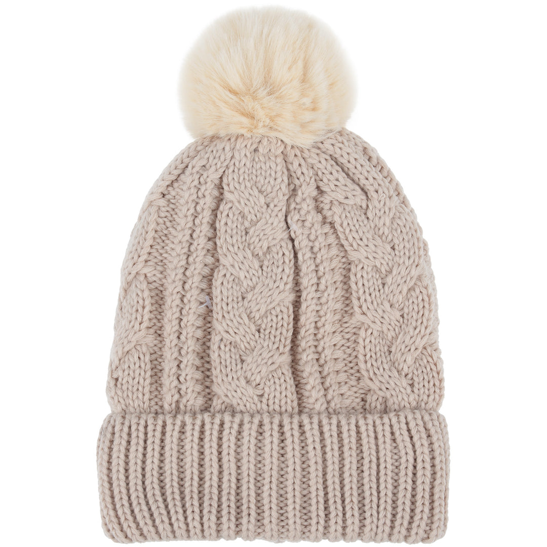 JH663 - One Dozen Knit Hat with PomPom