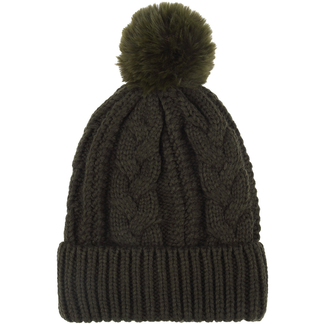 JH663 - One Dozen Knit Hat with PomPom