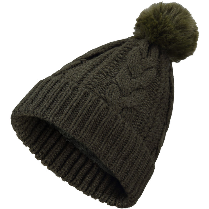 JH663 - One Dozen Knit Hat with PomPom