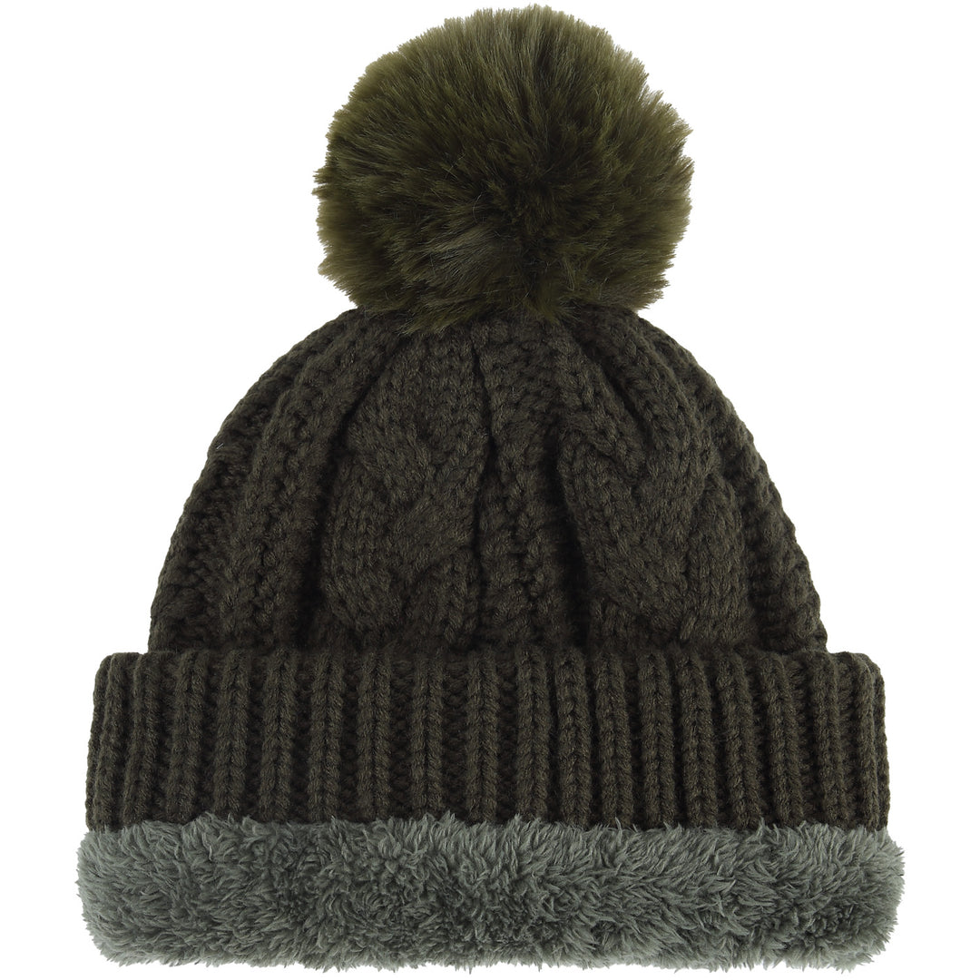 JH663 - One Dozen Knit Hat with PomPom