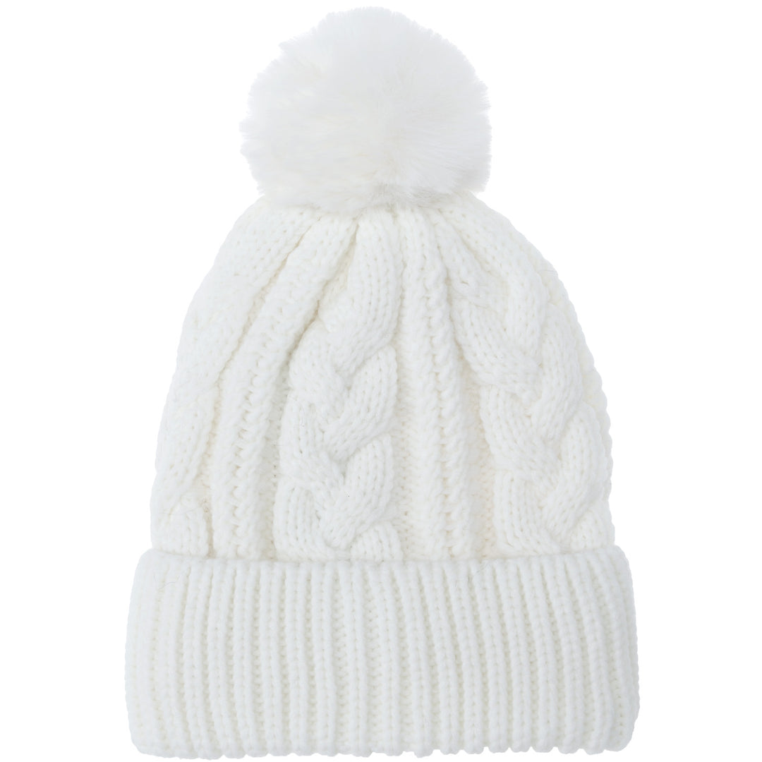 JH663 - One Dozen Knit Hat with PomPom
