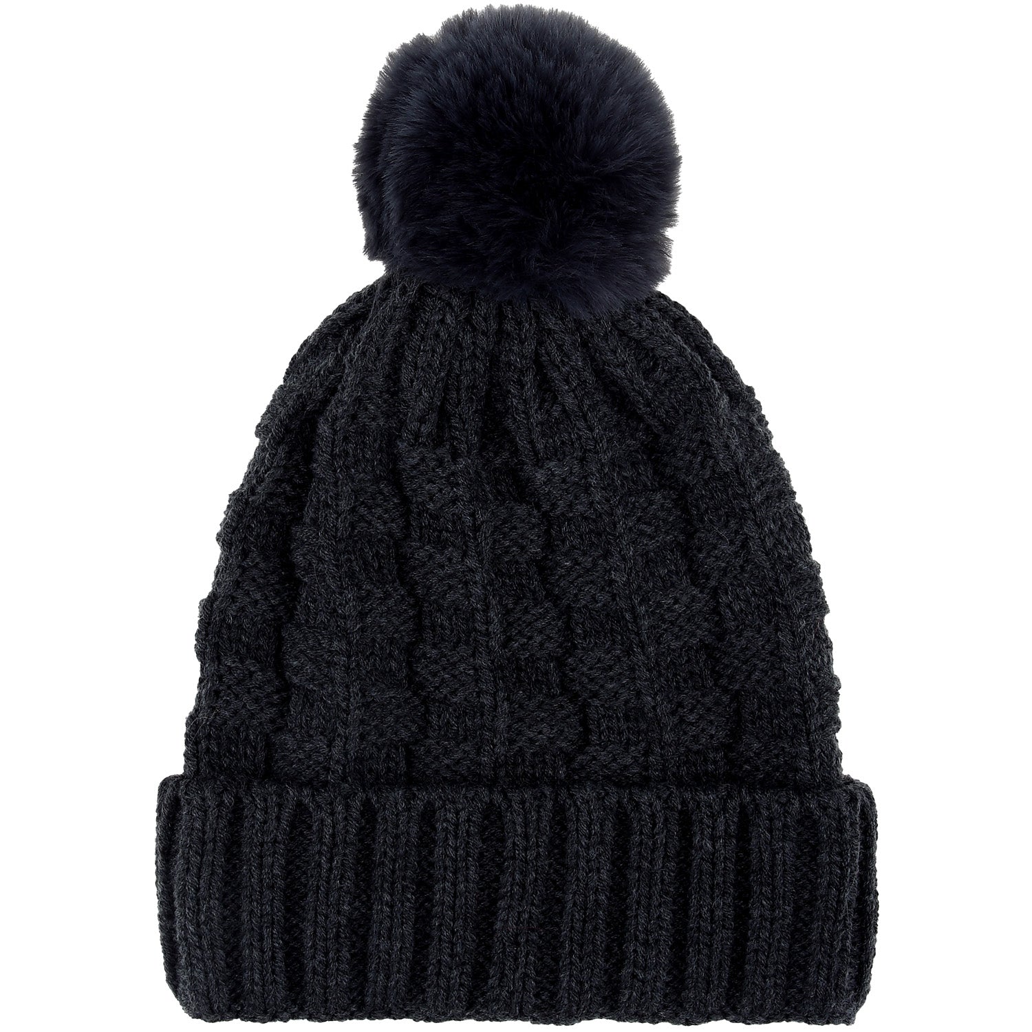 JH664 - One Dozen Knit Hat with PomPom