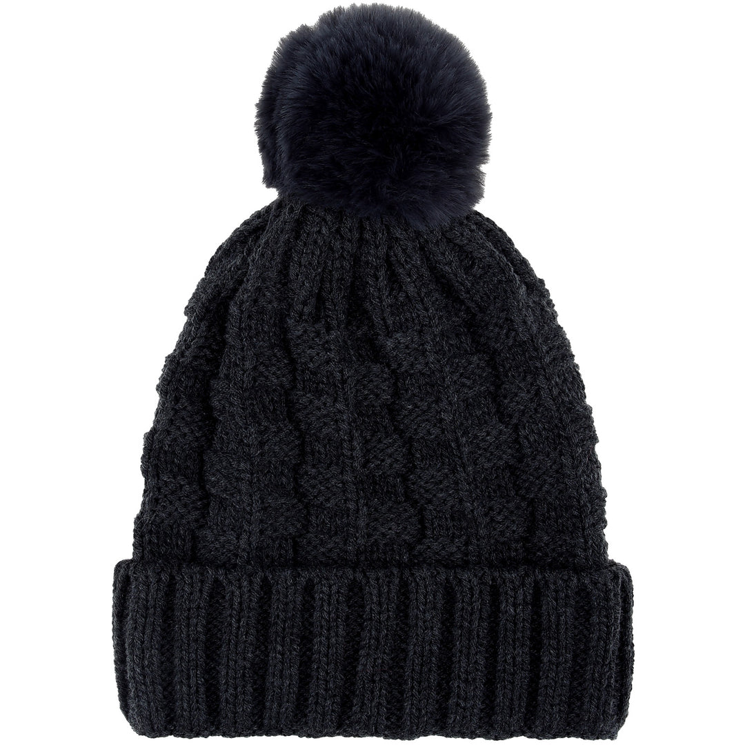 JH664 - One Dozen Knit Hat with PomPom