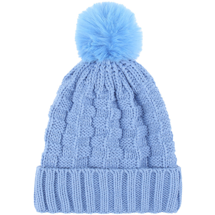 JH664 - One Dozen Knit Hat with PomPom