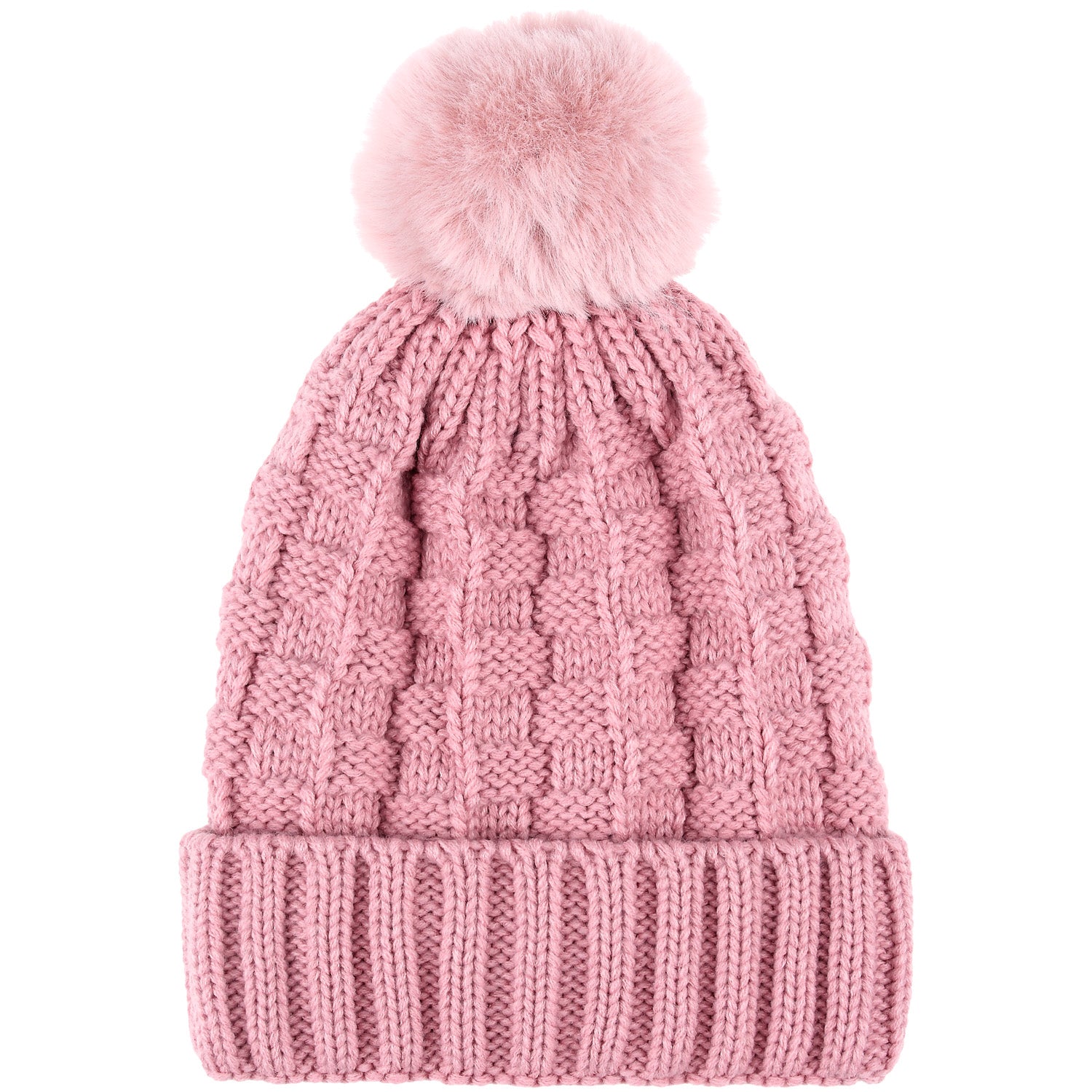 JH664 - One Dozen Knit Hat with PomPom