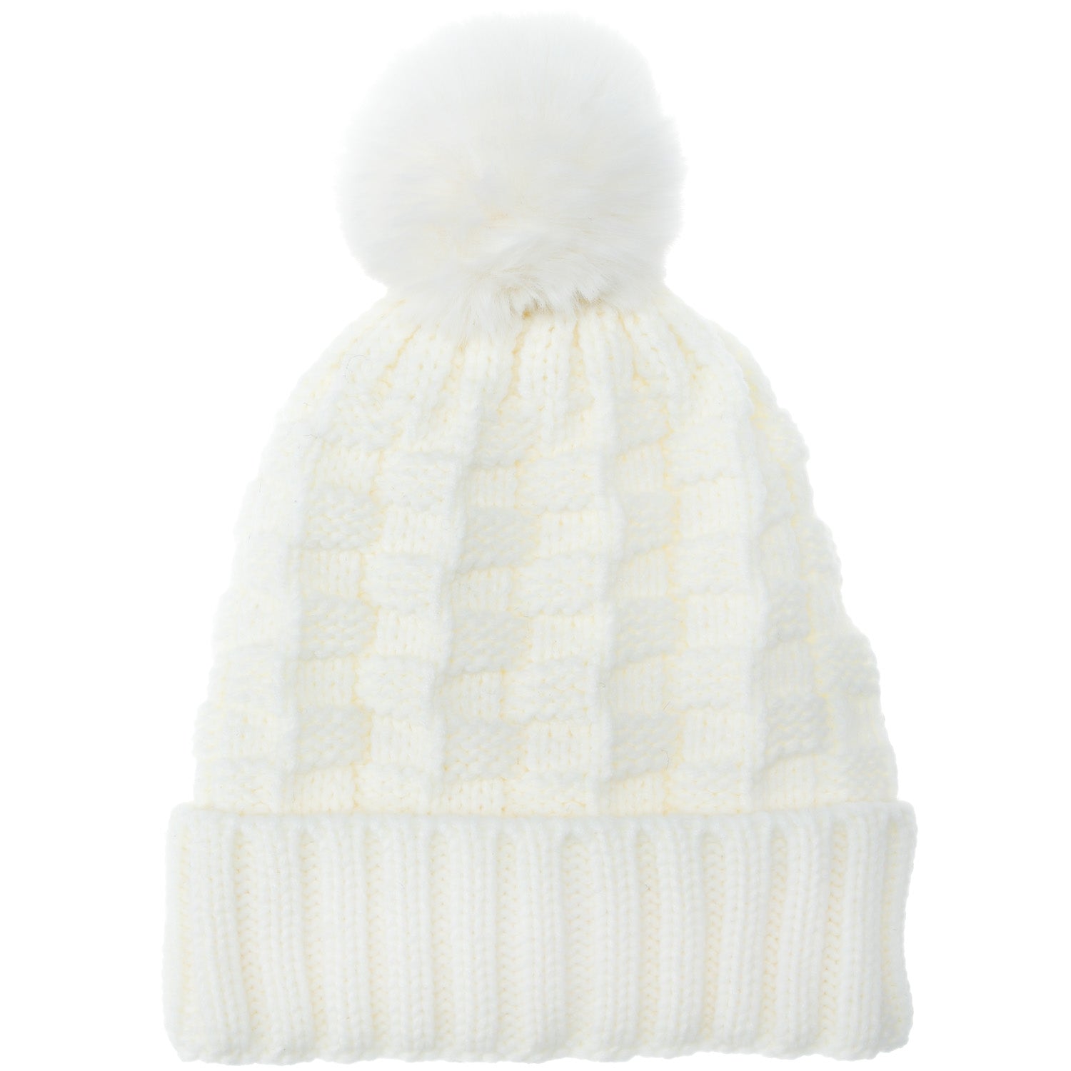 JH664 - One Dozen Knit Hat with PomPom