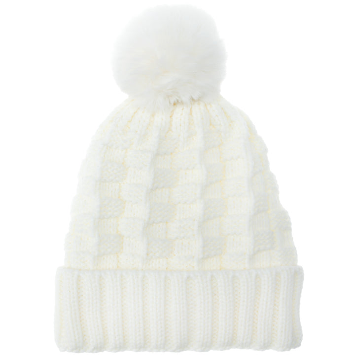 JH664 - One Dozen Knit Hat with PomPom