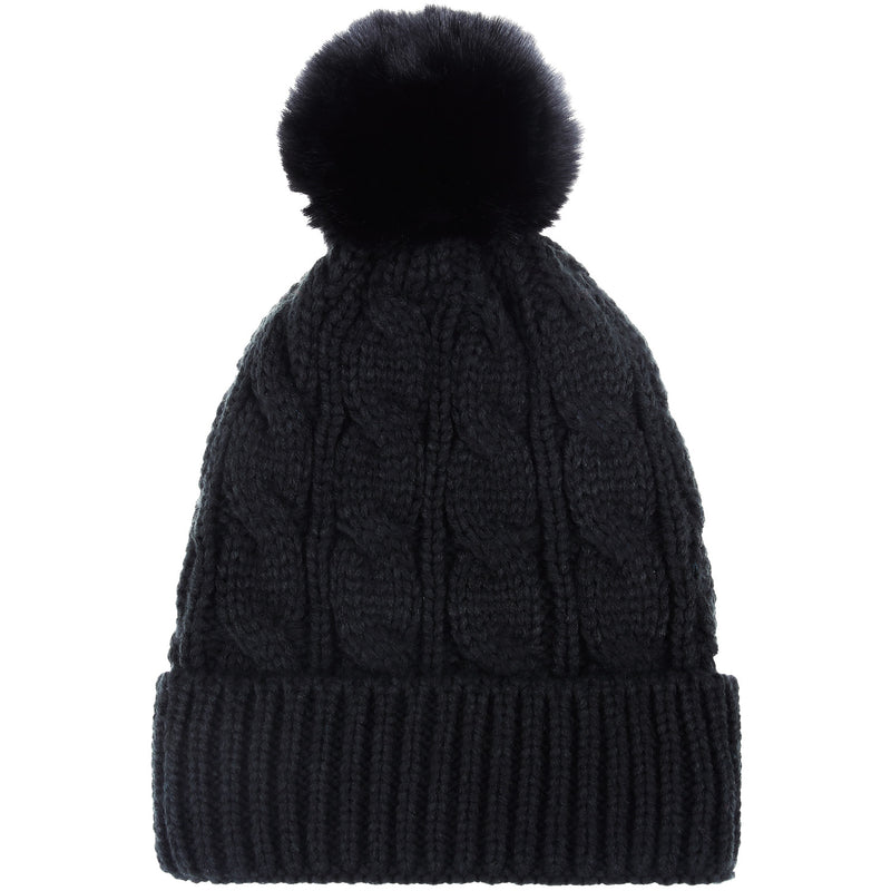 JH665 - One Dozen Knit Hat with PomPom