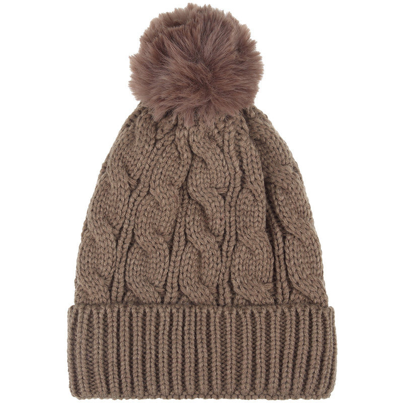 JH665 - One Dozen Knit Hat with PomPom