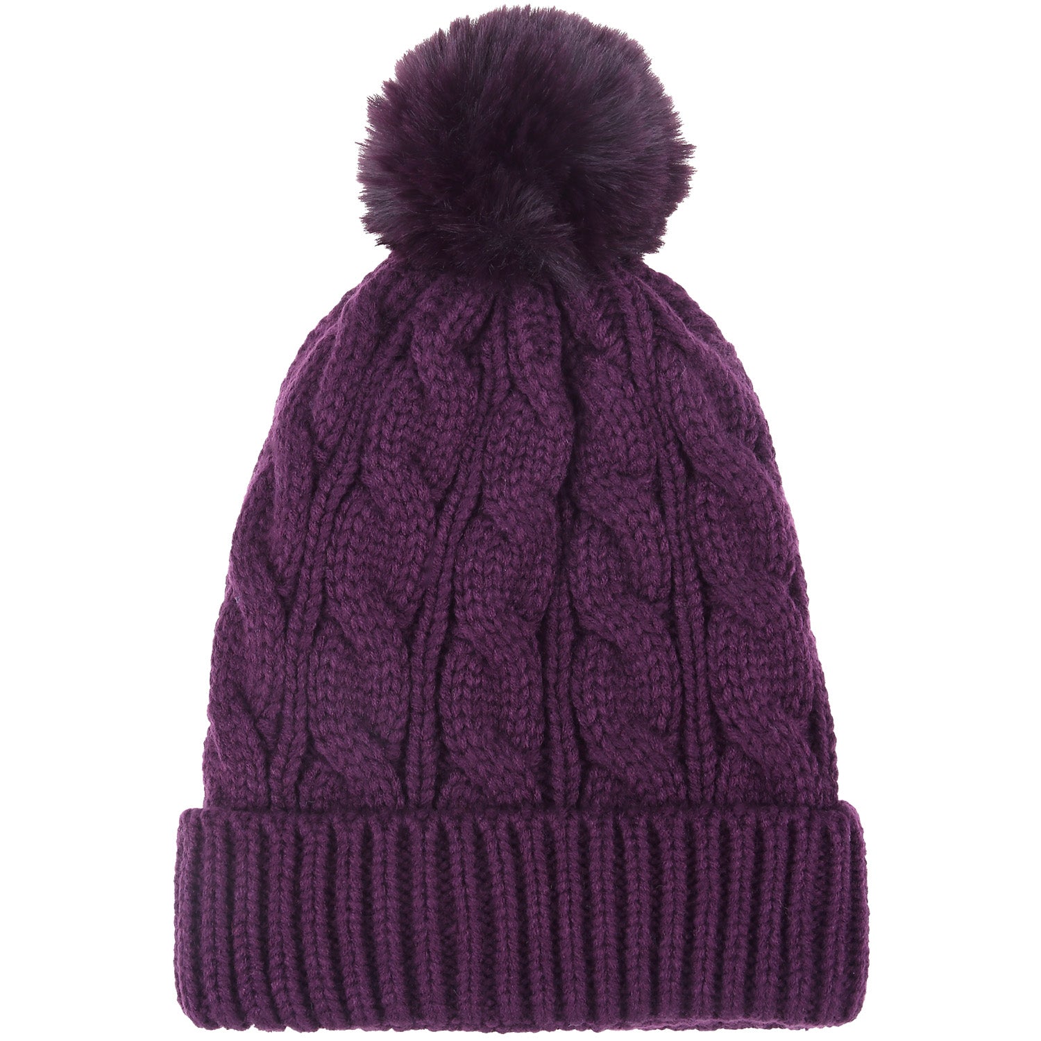 JH665 - One Dozen Knit Hat with PomPom