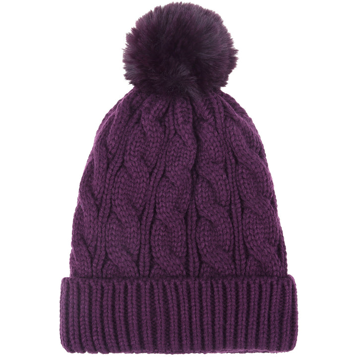 JH665 - One Dozen Knit Hat with PomPom