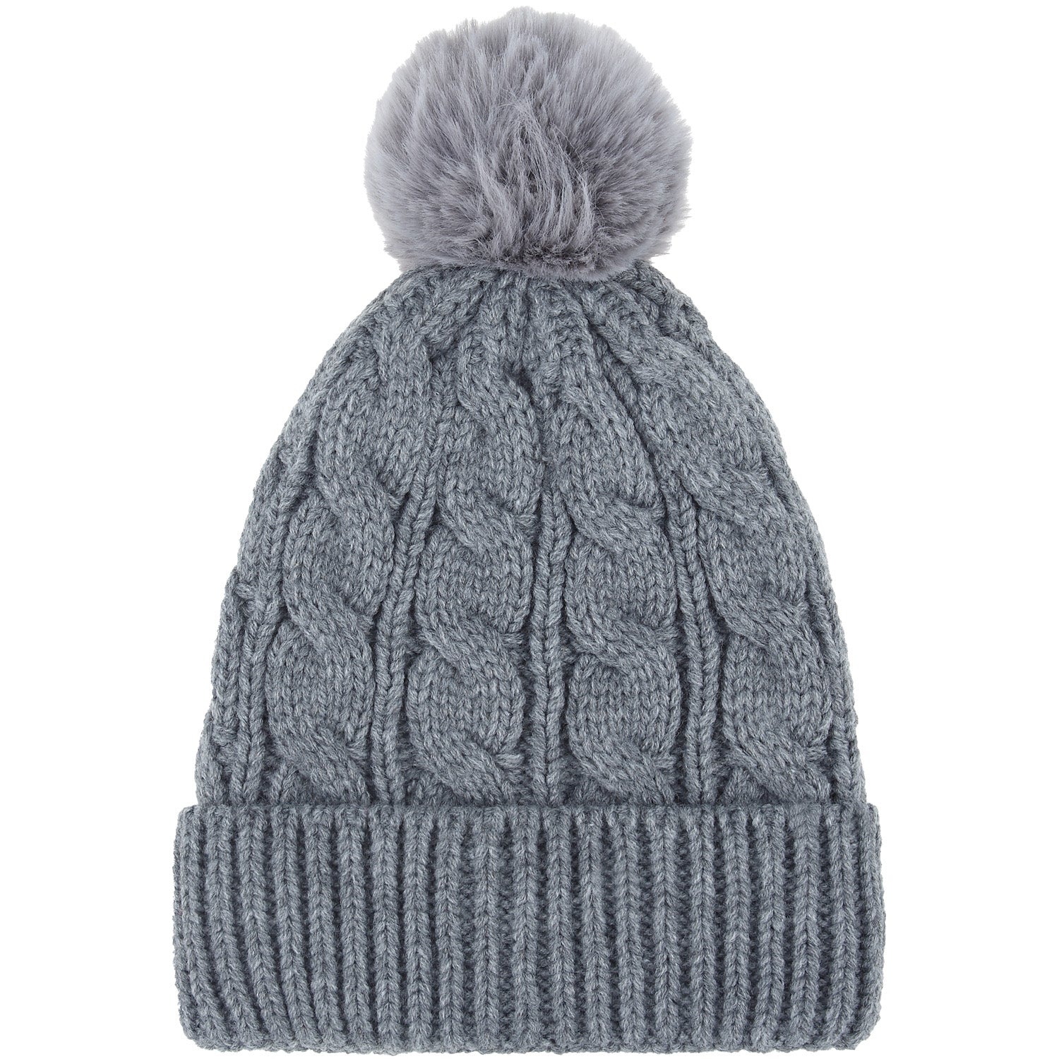 JH665 - One Dozen Knit Hat with PomPom