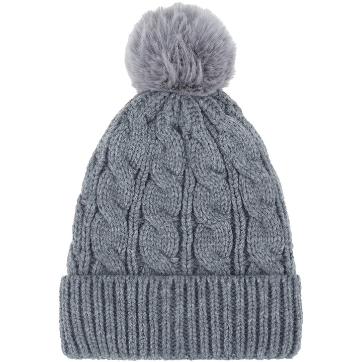 JH665 - One Dozen Knit Hat with PomPom