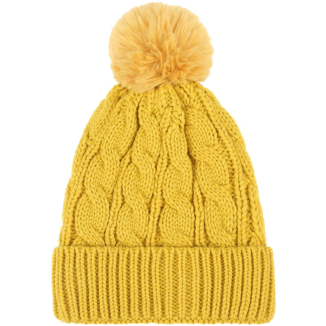 JH665 - One Dozen Knit Hat with PomPom
