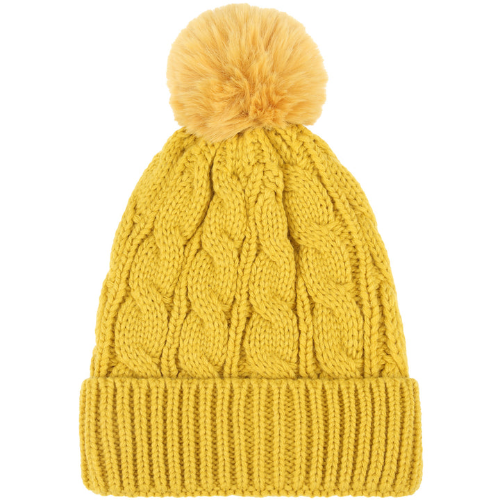 JH665 - One Dozen Knit Hat with PomPom