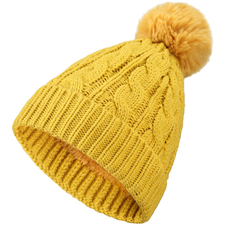 JH665 - One Dozen Knit Hat with PomPom