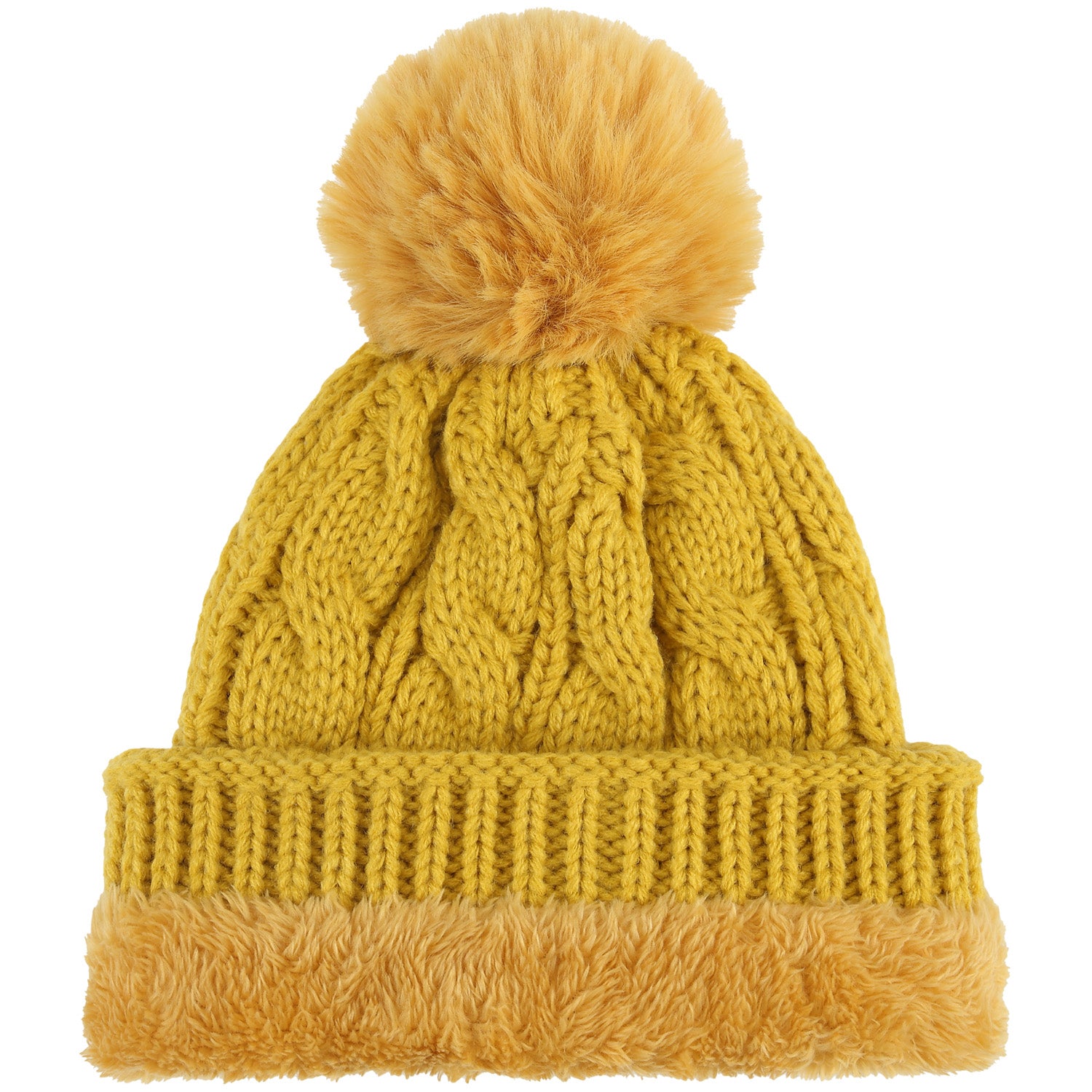 JH665 - One Dozen Knit Hat with PomPom
