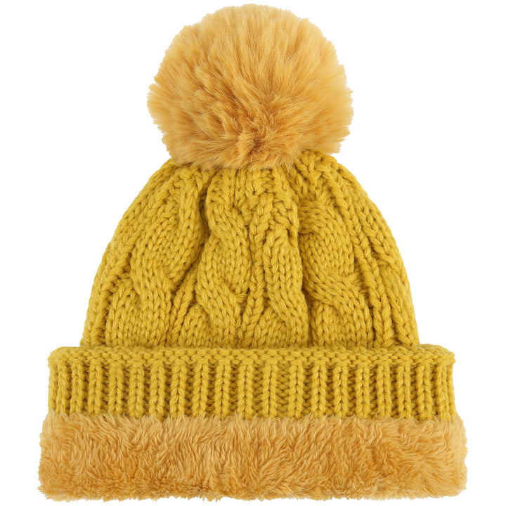 JH665 - One Dozen Knit Hat with PomPom