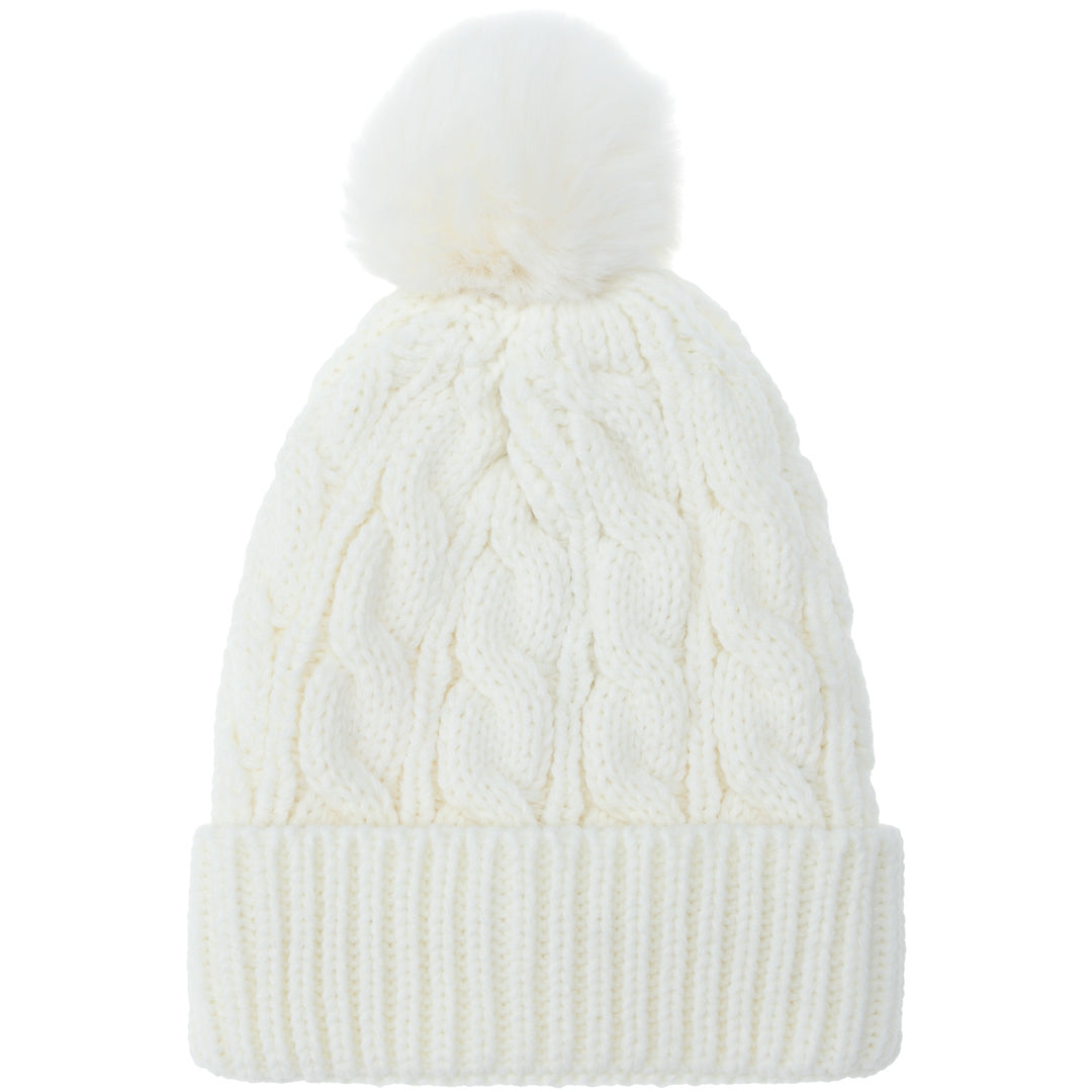 JH665 - One Dozen Knit Hat with PomPom