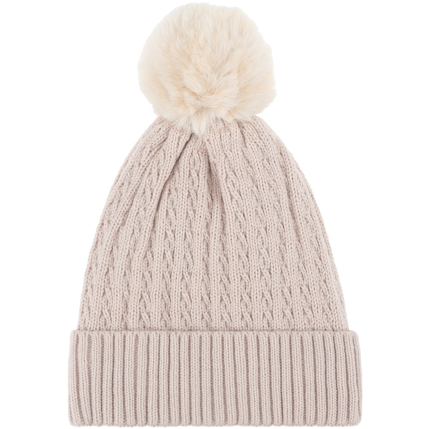 JH666 - One Dozen Knit Hat with PomPom