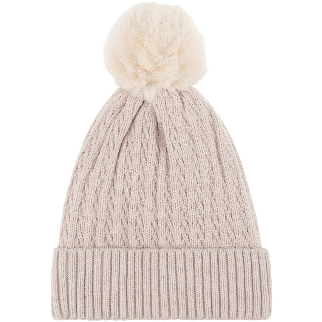 JH666 - One Dozen Knit Hat with PomPom