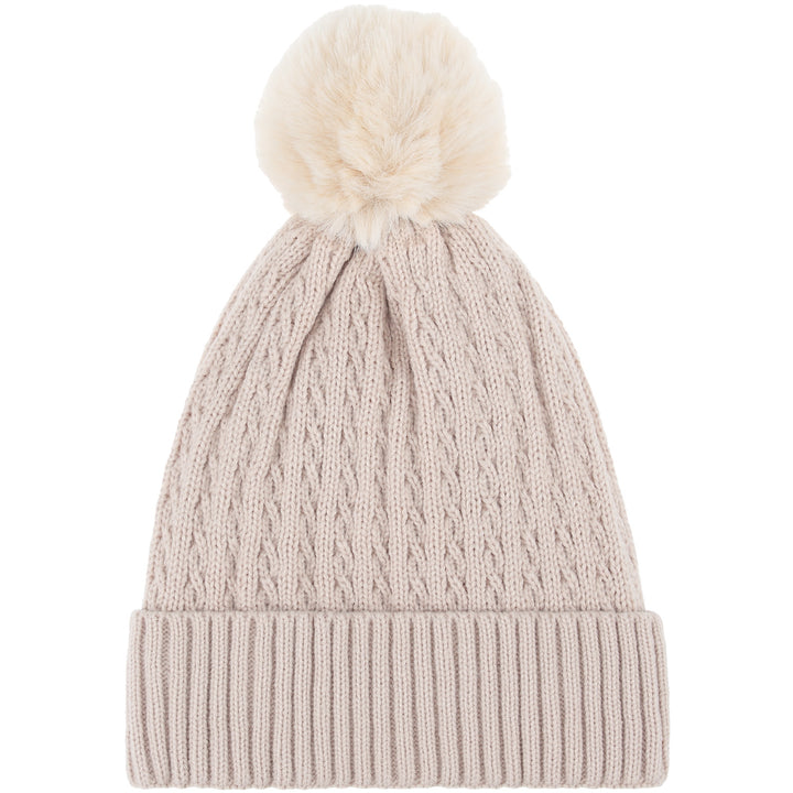 JH666 - One Dozen Knit Hat with PomPom