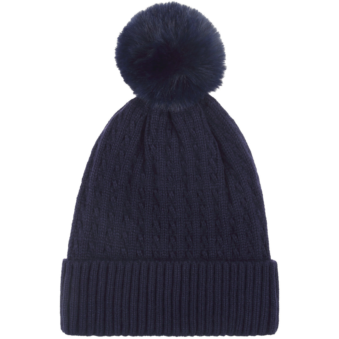 JH666 - One Dozen Knit Hat with PomPom