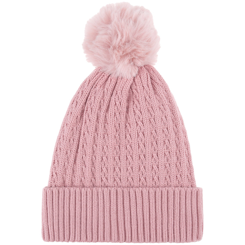 JH666 - One Dozen Knit Hat with PomPom