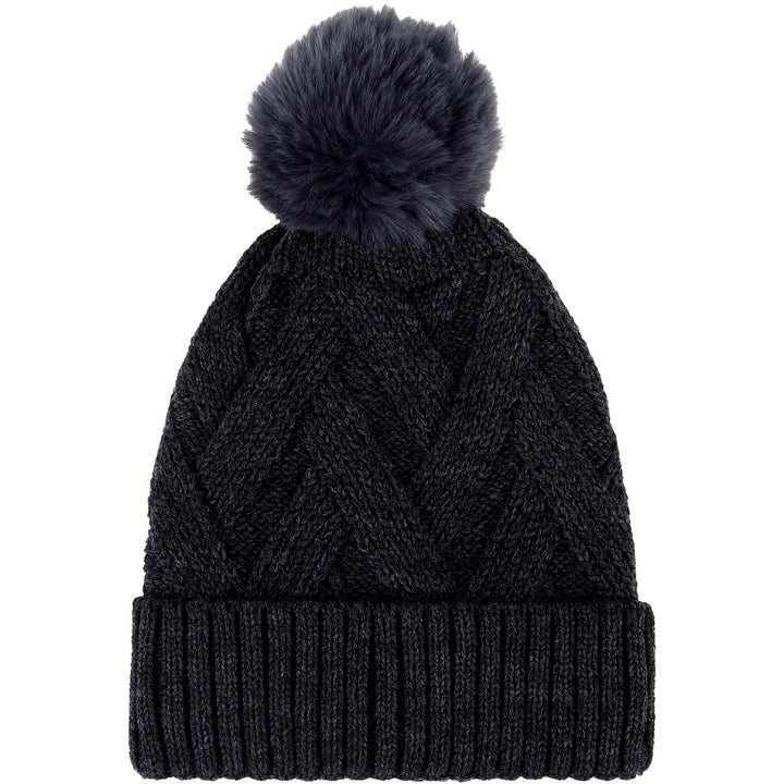 JH667 - One Dozen Knit Hat with PomPom