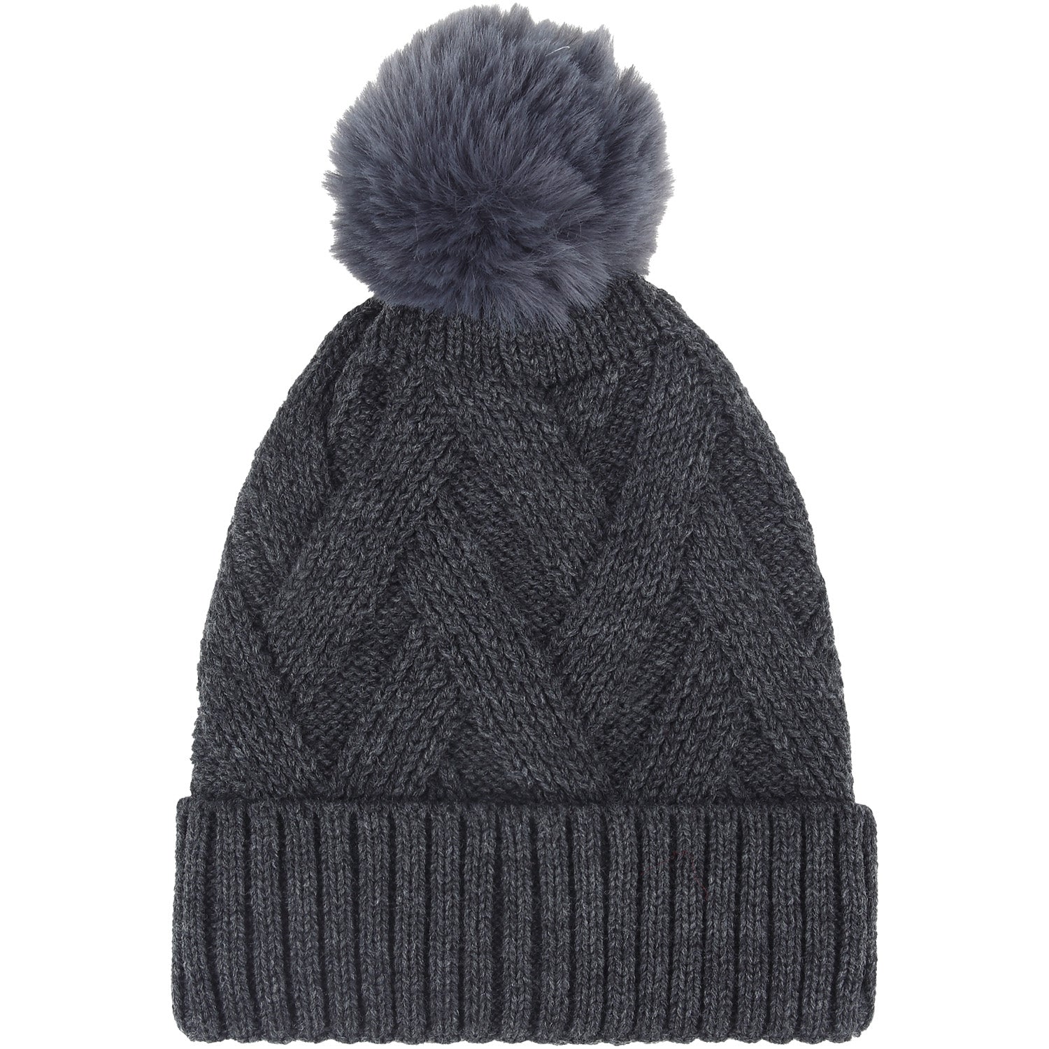 JH667 - One Dozen Knit Hat with PomPom