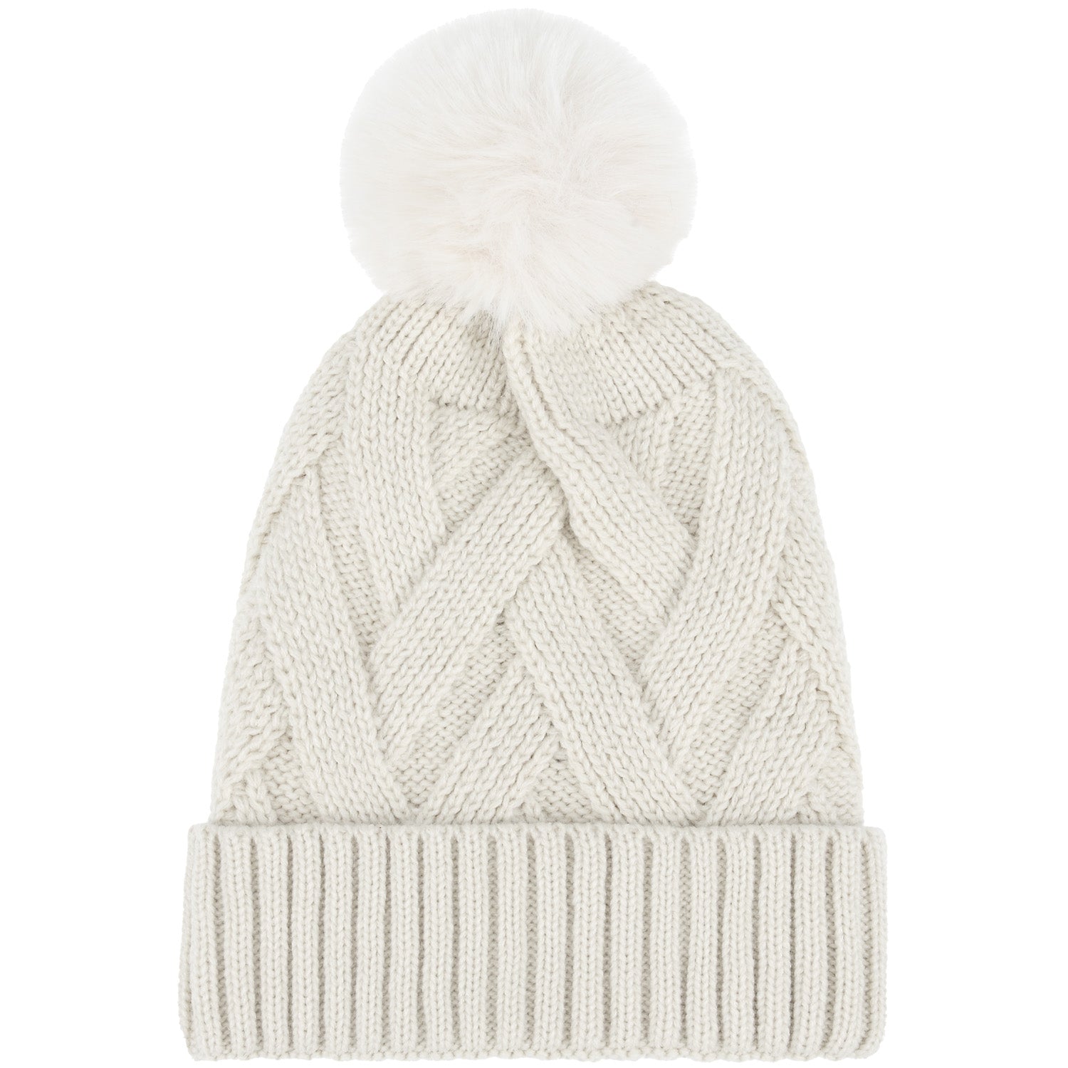 JH667 - One Dozen Knit Hat with PomPom
