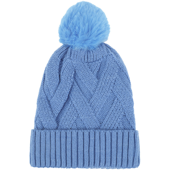JH667 - One Dozen Knit Hat with PomPom