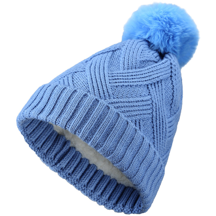 JH667 - One Dozen Knit Hat with PomPom