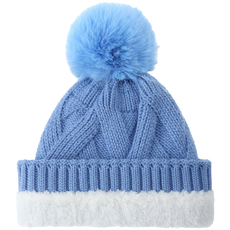 JH667 - One Dozen Knit Hat with PomPom