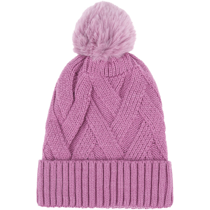 JH667 - One Dozen Knit Hat with PomPom
