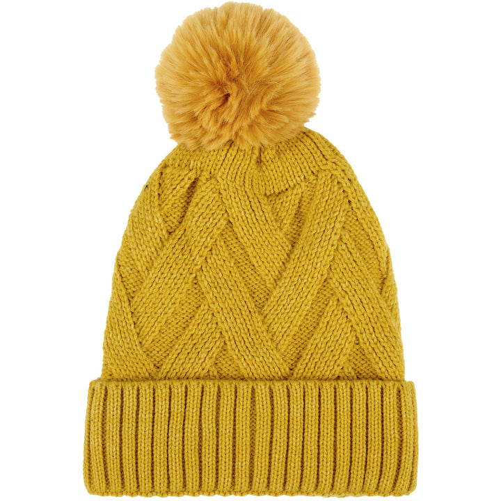 JH667 - One Dozen Knit Hat with PomPom