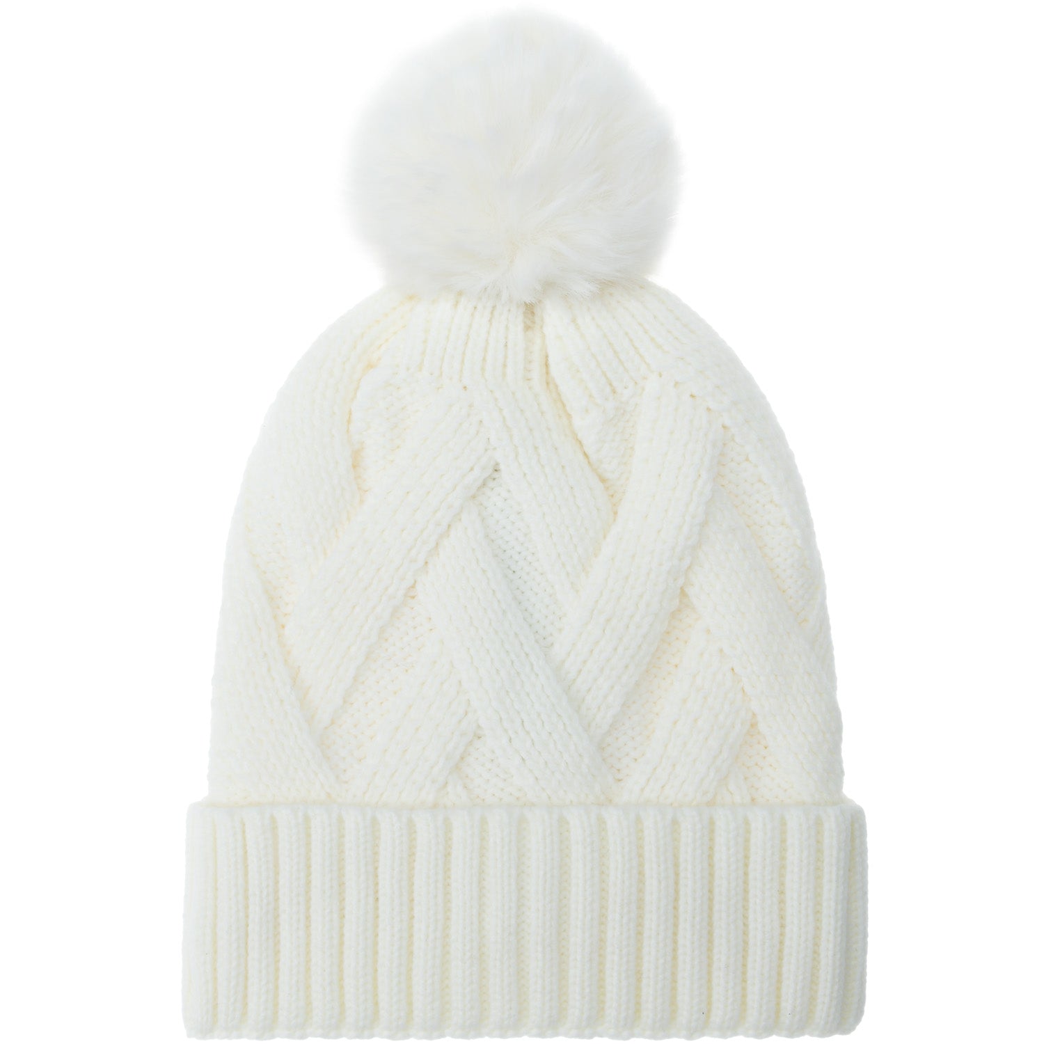 JH667 - One Dozen Knit Hat with PomPom