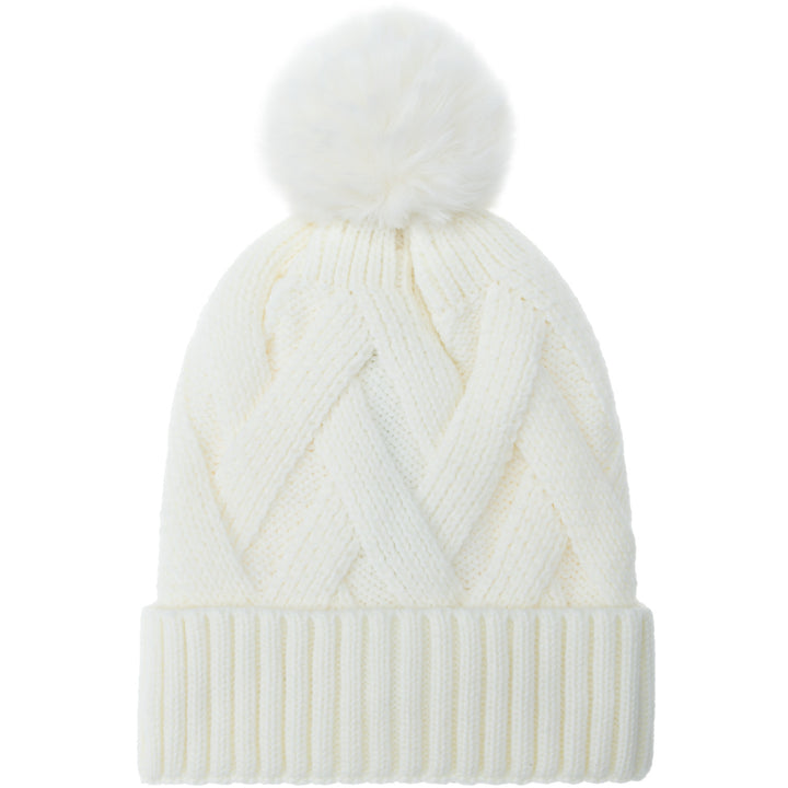 JH667 - One Dozen Knit Hat with PomPom