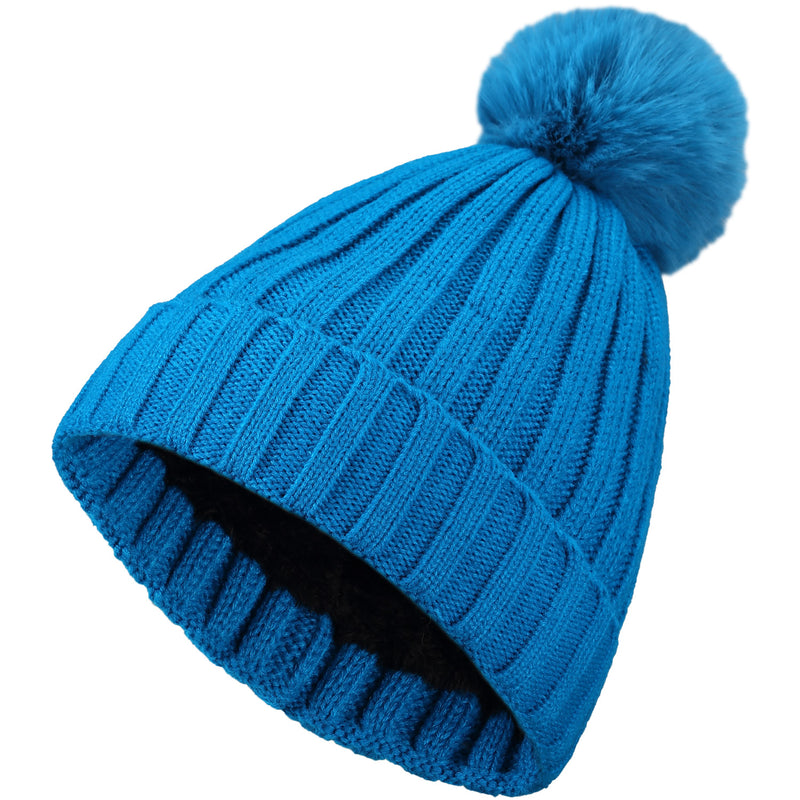 JH668 - One Dozen Knit Hat with PomPom