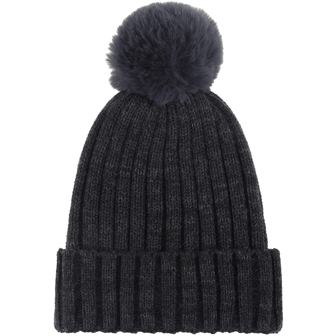 JH668 - One Dozen Knit Hat with PomPom