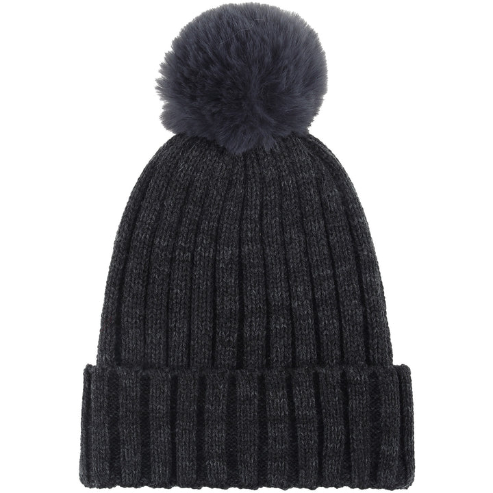 JH668 - One Dozen Knit Hat with PomPom