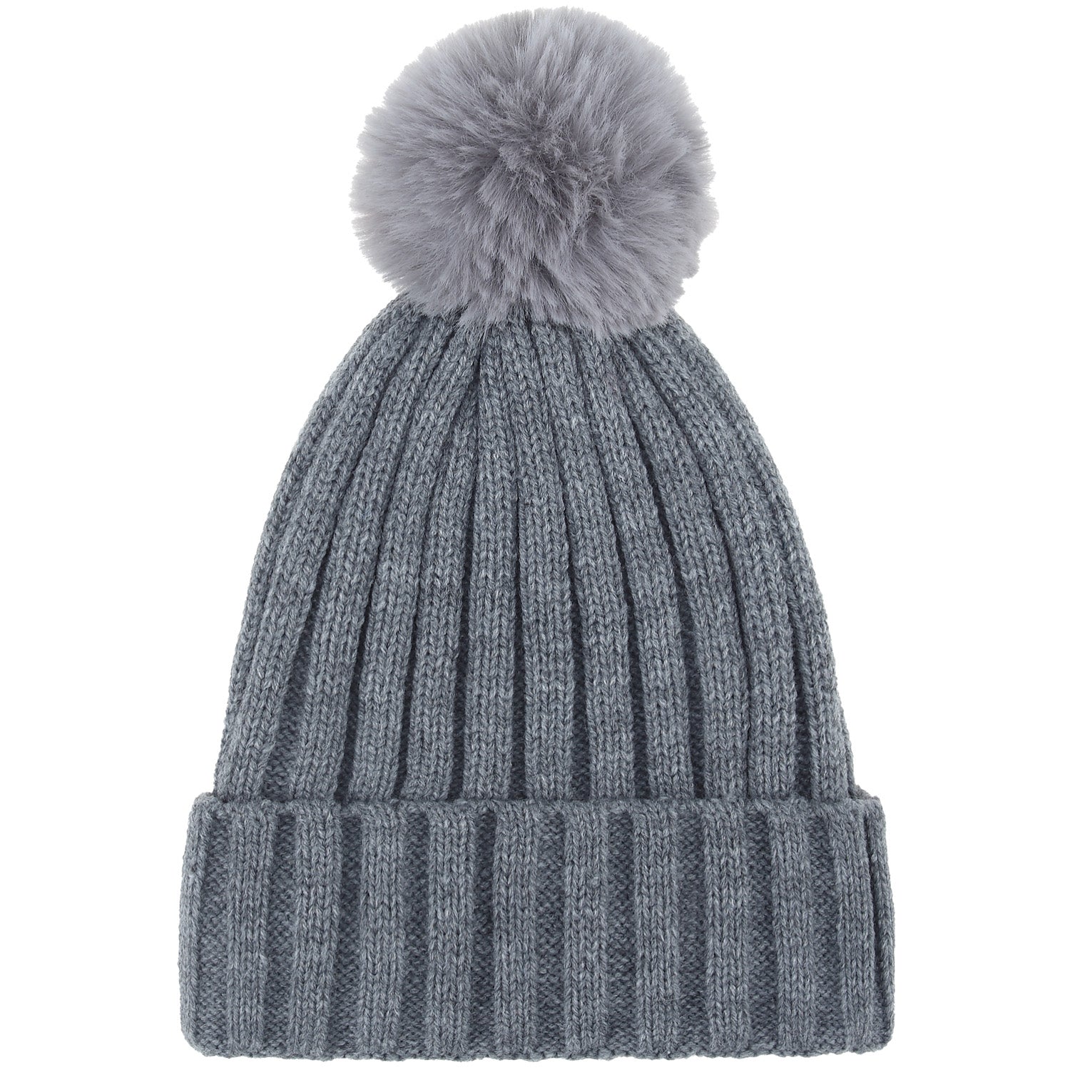 JH668 - One Dozen Knit Hat with PomPom