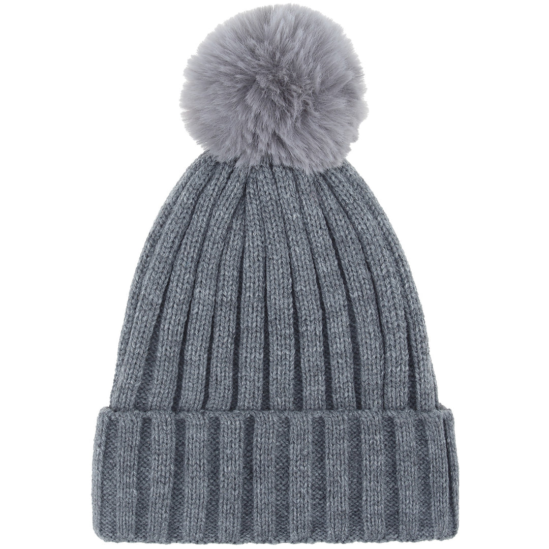 JH668 - One Dozen Knit Hat with PomPom