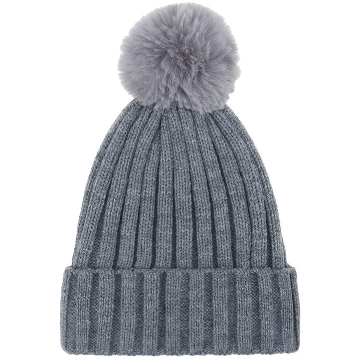 JH668 - One Dozen Knit Hat with PomPom