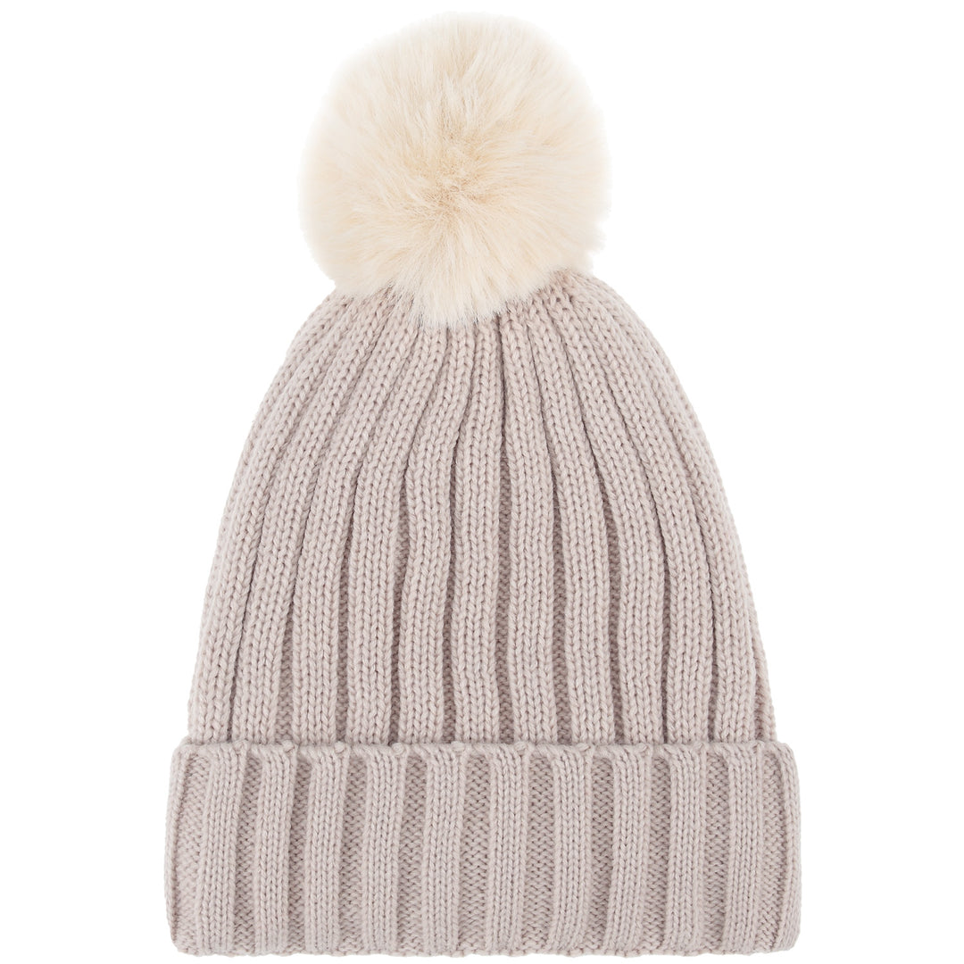 JH668 - One Dozen Knit Hat with PomPom